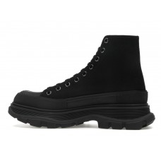 Alexander McQueen Tread Slick Boot Black