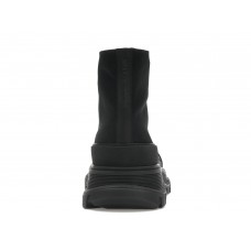 Alexander McQueen Tread Slick Boot Black
