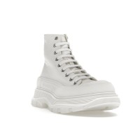 Alexander McQueen Tread Slick Boot White White