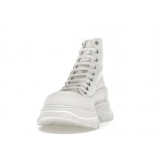 Alexander McQueen Tread Slick Boot White White