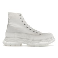 Alexander McQueen Tread Slick Boot White White