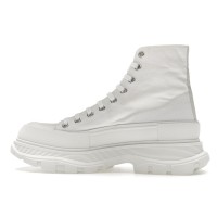 Alexander McQueen Tread Slick Boot White White