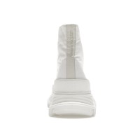 Alexander McQueen Tread Slick Boot White White