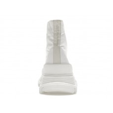 Alexander McQueen Tread Slick Boot White White