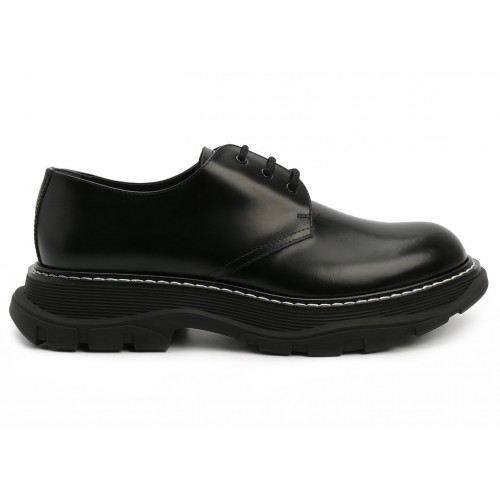 Alexander McQueen Tread Shoe Black - мужская сетка размеров