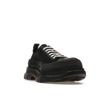 Кроссовки Alexander McQueen Tread Slick Low Lace Up Triple Black