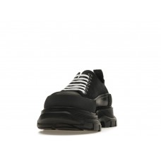 Кроссовки Alexander McQueen Tread Slick Low Lace Up Triple Black