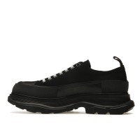 Кроссовки Alexander McQueen Tread Slick Low Lace Up Triple Black