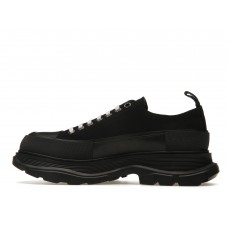 Кроссовки Alexander McQueen Tread Slick Low Lace Up Triple Black