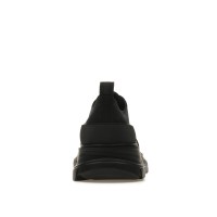 Кроссовки Alexander McQueen Tread Slick Low Lace Up Triple Black