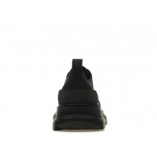 Кроссовки Alexander McQueen Tread Slick Low Lace Up Triple Black