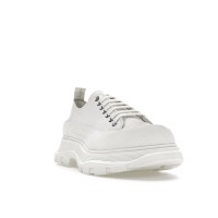 Alexander McQueen Tread Slick Low Lace Up White FW21