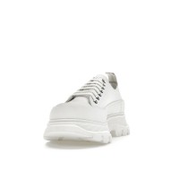 Alexander McQueen Tread Slick Low Lace Up White FW21