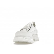 Кроссовки Alexander McQueen Tread Slick Low Lace Up White FW21