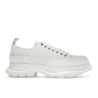 Кроссовки Alexander McQueen Tread Slick Low Lace Up White FW21