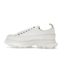 Alexander McQueen Tread Slick Low Lace Up White FW21