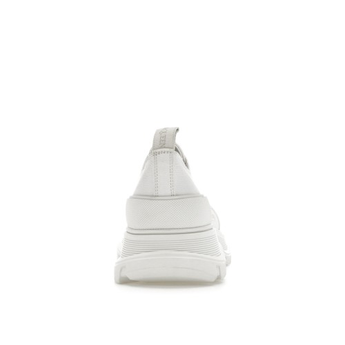 Кроссы Alexander McQueen Tread Slick Low Lace Up White FW21 - мужская сетка размеров