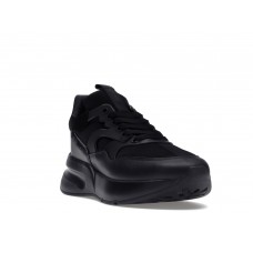Кроссовки Alexander McQueen Oversized Runner Black Silver