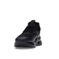 Alexander McQueen Oversized Runner Black Silver