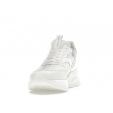 Кроссовки Alexander McQueen Oversized Runner White Silver