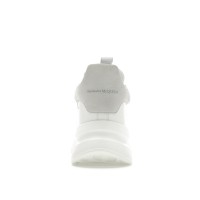 Кроссовки Alexander McQueen Oversized Runner White Silver