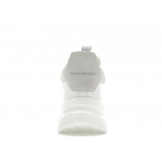 Кроссовки Alexander McQueen Oversized Runner White Silver
