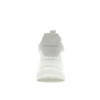 Alexander McQueen Oversized Runner White Silver