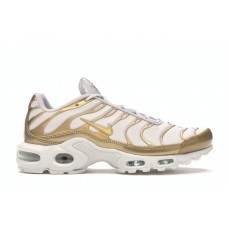 Женские кроссовки Nike Air Max Plus Vast Grey Metallic Gold (W)