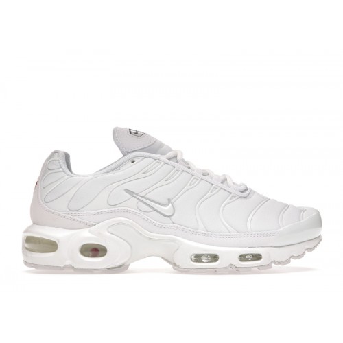 Nike Wmns Air Max Plus All White - женская сетка размеров