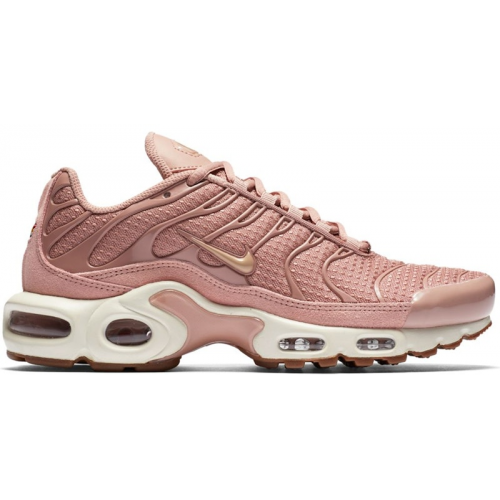 Кроссы Nike Air Max Plus Particle Pink (W) - женская сетка размеров