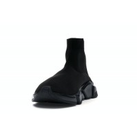 Кроссовки Balenciaga Speed Graffiti Trainers Black