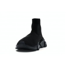 Кроссовки Balenciaga Speed Graffiti Trainers Black