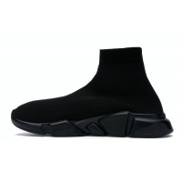 Кроссовки Balenciaga Speed Graffiti Trainers Black