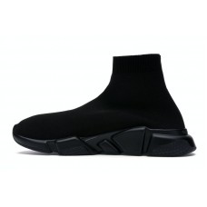Кроссовки Balenciaga Speed Graffiti Trainers Black