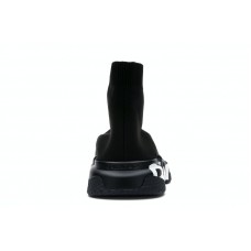 Кроссовки Balenciaga Speed Graffiti Trainers Black