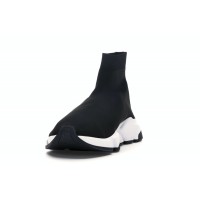 Кроссовки Balenciaga Speed Graffiti Trainers Black White