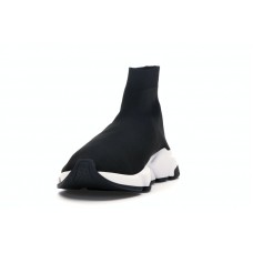 Кроссовки Balenciaga Speed Graffiti Trainers Black White