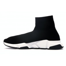 Кроссовки Balenciaga Speed Graffiti Trainers Black White