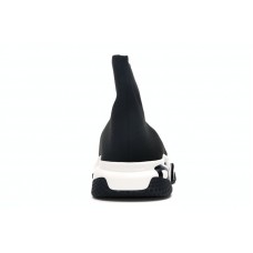 Кроссовки Balenciaga Speed Graffiti Trainers Black White