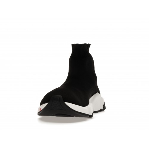 Кроссы Balenciaga Graffiti Speed Red Sole - мужская сетка размеров
