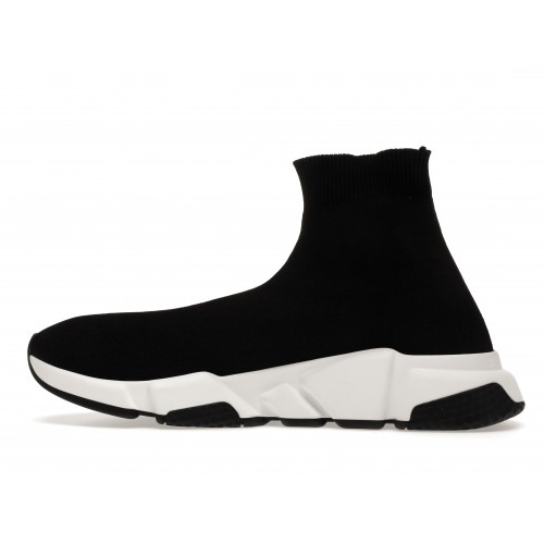 Кроссы Balenciaga Graffiti Speed Red Sole - мужская сетка размеров