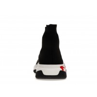 Кроссовки Balenciaga Graffiti Speed Red Sole