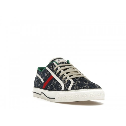 Gucci Tennis 1977 Denim GG Print - мужская сетка размеров Gucci Tennis 1977 Denim GG Print - мужская сетка размеров