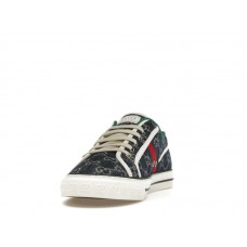 Gucci Tennis 1977 Denim GG Print