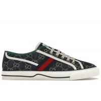 Gucci Tennis 1977 Denim GG Print