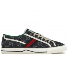 Gucci Tennis 1977 Denim GG Print