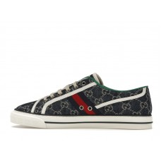 Gucci Tennis 1977 Denim GG Print