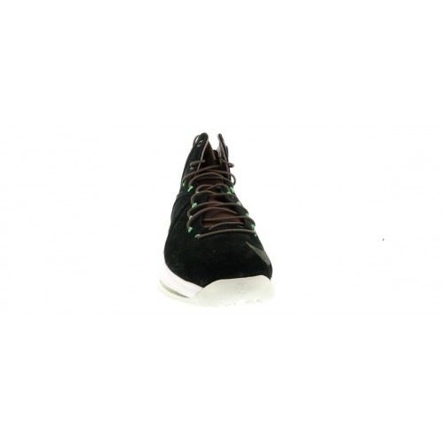 Кроссы Nike LeBron X EXT Black Suede - мужская сетка размеров