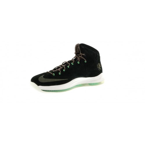 Кроссы Nike LeBron X EXT Black Suede - мужская сетка размеров