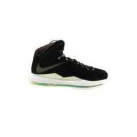 Кроссовки Nike LeBron X EXT Black Suede